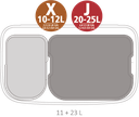 Cubo Bo Touch 11+23 L