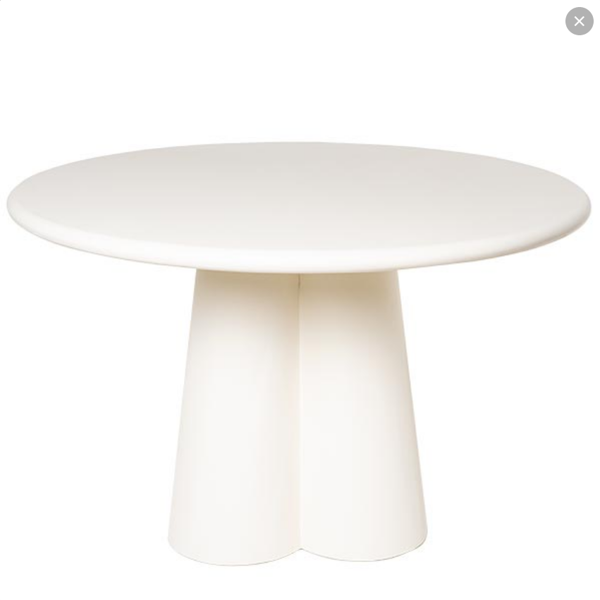 Mesa centro Jatin blanco
