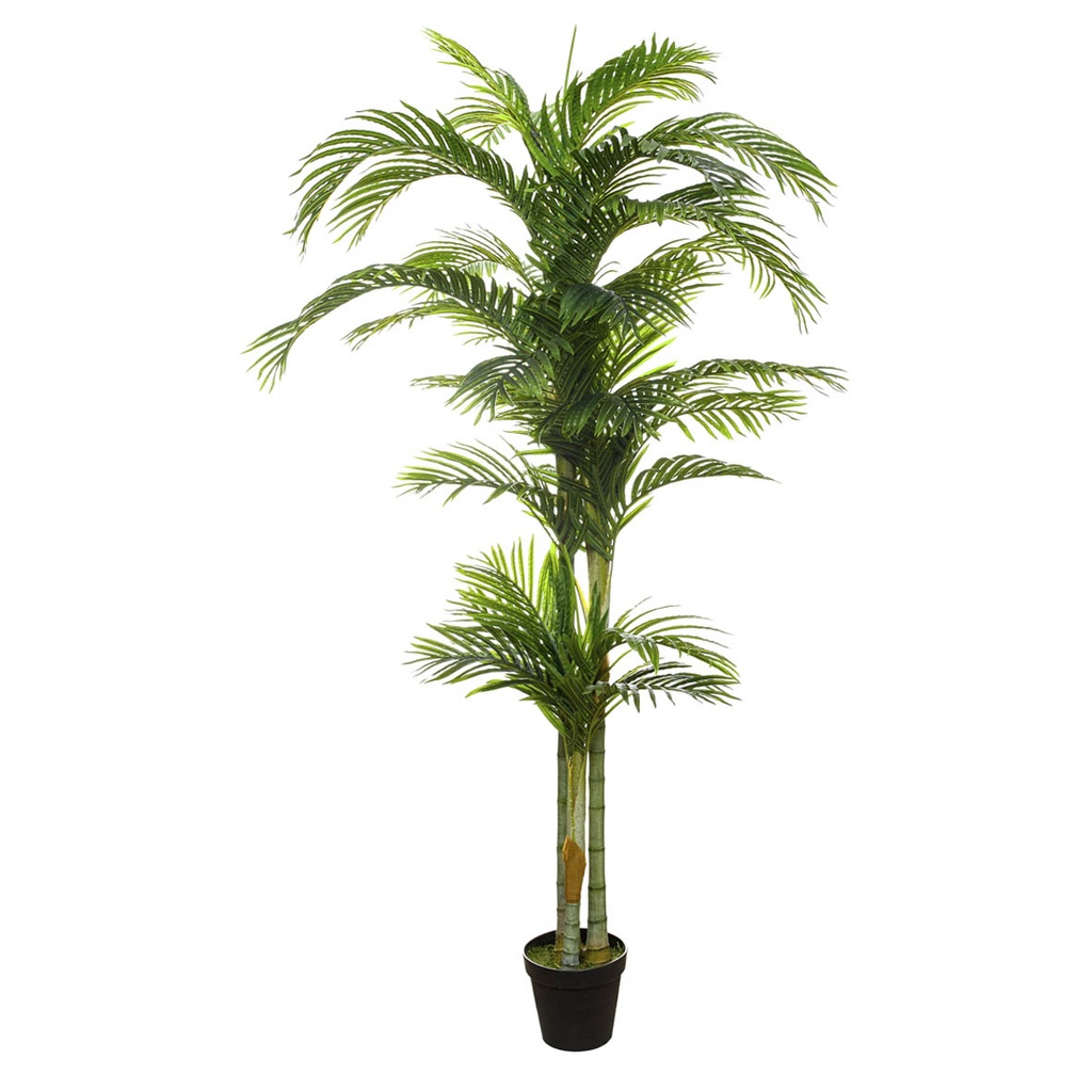 Planta artificial Areca palm 210 cm