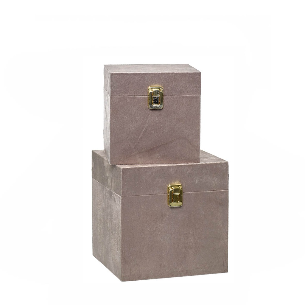 Pack Cajas decorativas pequeñas