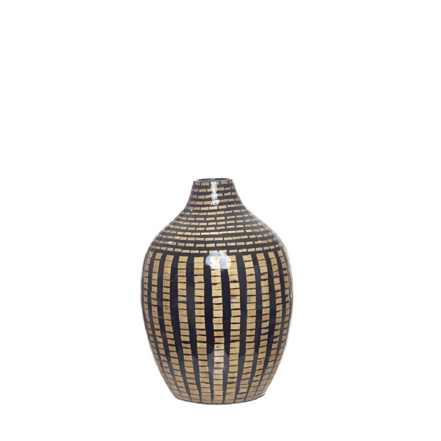 Jarrón Bambú 35 cm