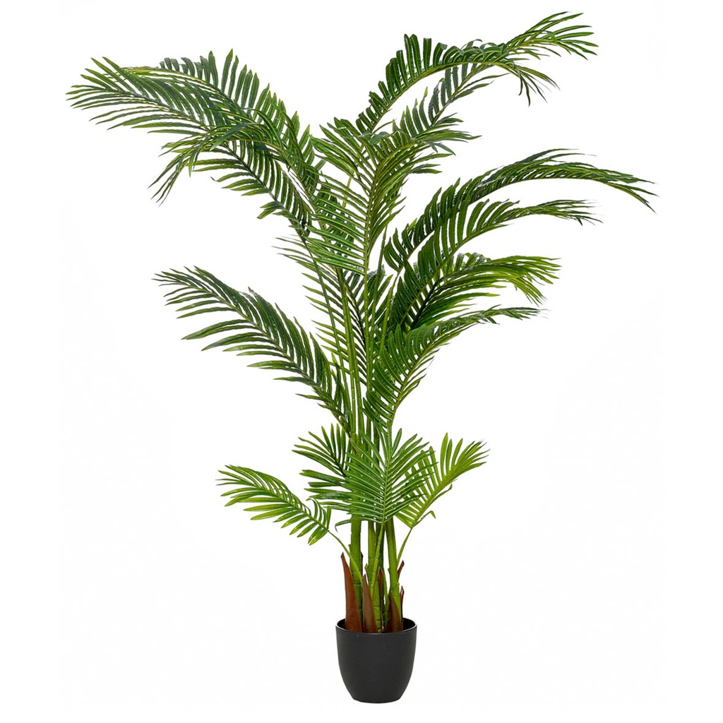 Planta artificial Areca palm 120 cm