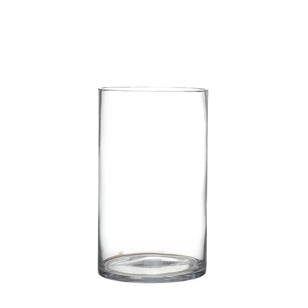 Jarrón cristal decorativo 30 cm