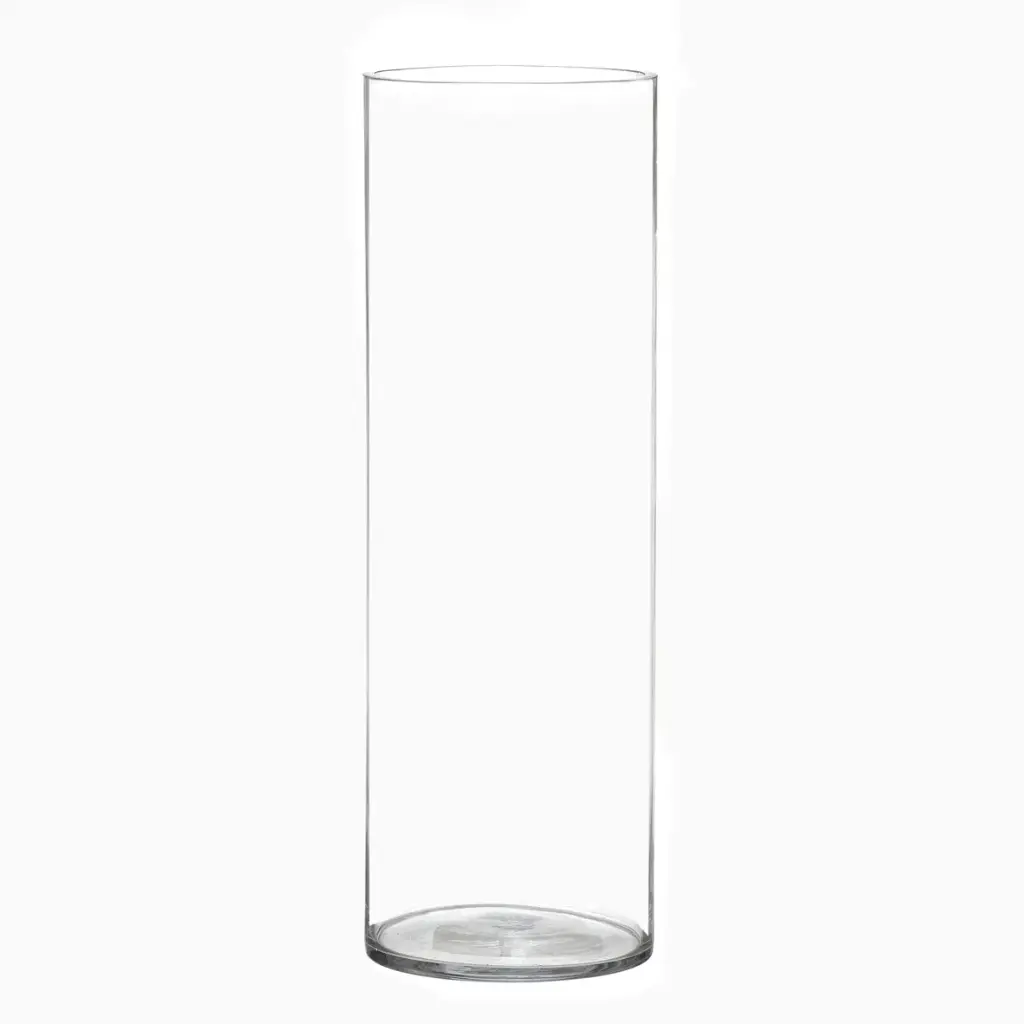 Jarrón cristal decorativo 60 cm