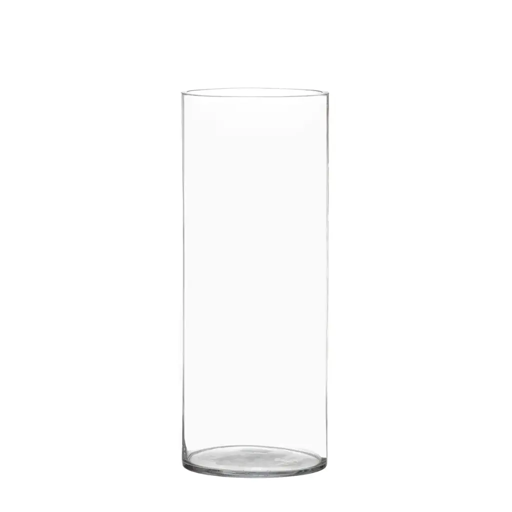Jarrón cristal decorativo 50 cm