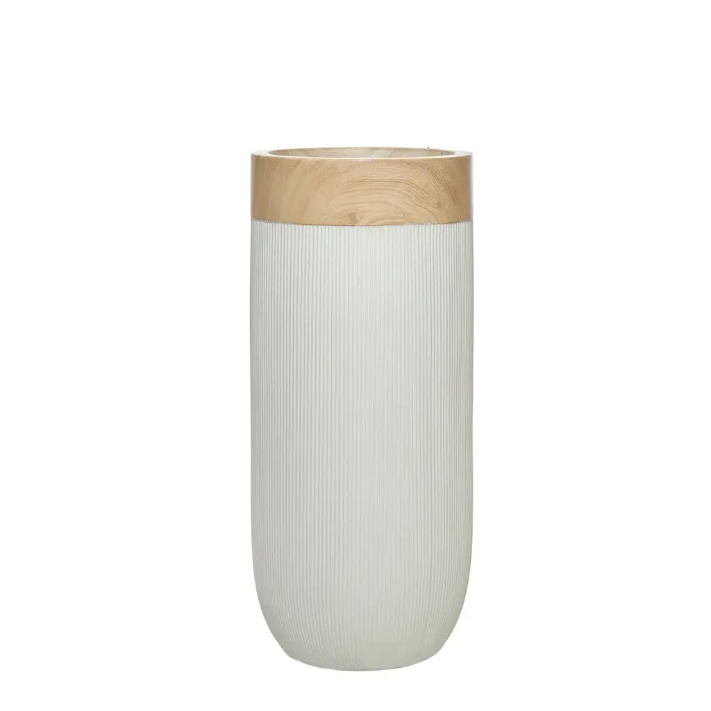 Jarrón Poliresina 90 cm