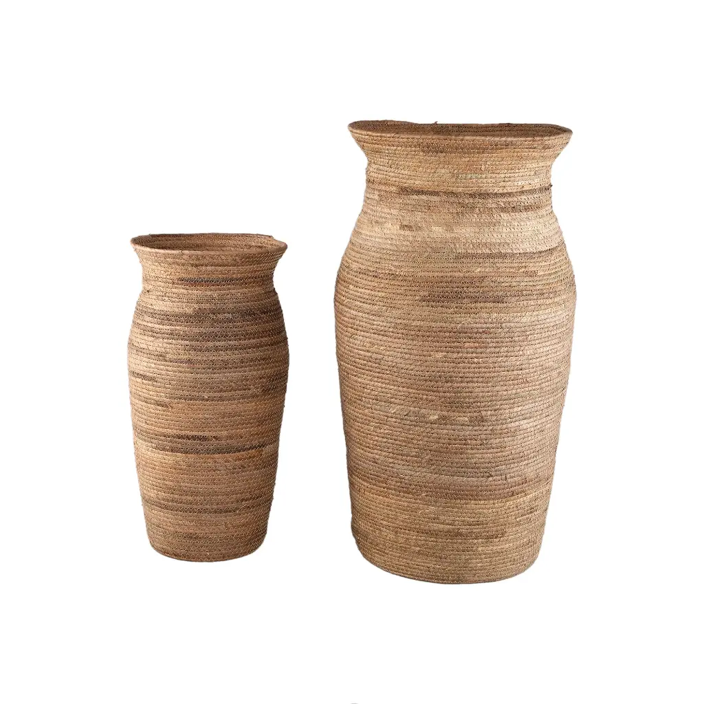 Cesta natural Victoria (set 2 ud)
