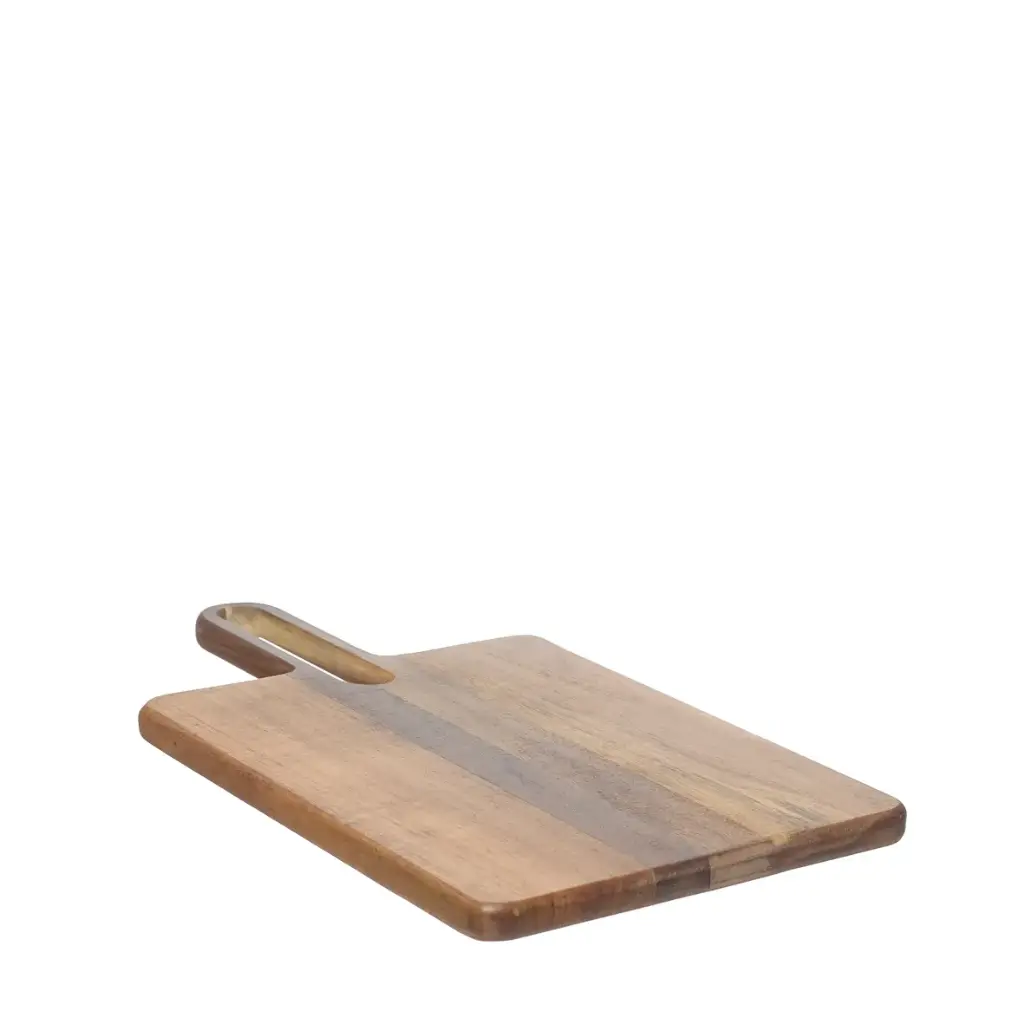 Tabla cuadrada con asa 40x22 cm