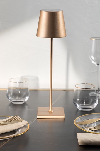 [124619-253447] Lámpara de Mesa LED Inalámbrica Olbi