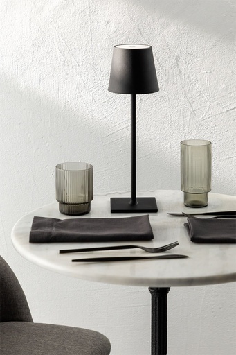 [None] Lámpara de Mesa LED Inalámbrica Bolvir