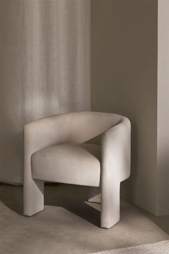 Sillón en Terciopelo Xastru 