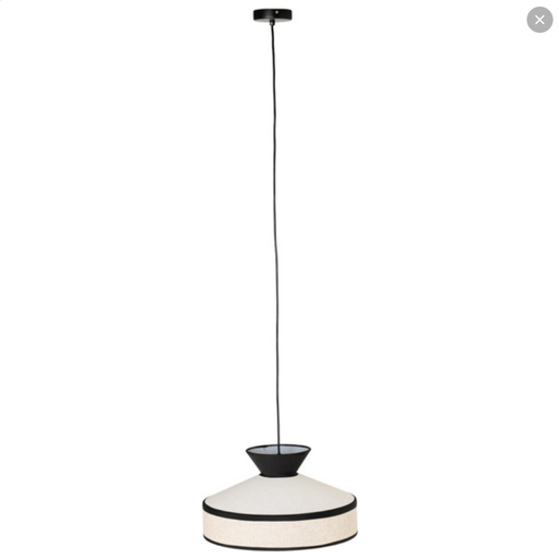[1732-00LP105943] Lámpara techo Seron crema