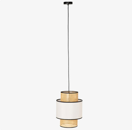 [1732-00LP105007] Lámpara techo Lujar natural