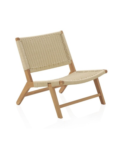 [0149-10874] Sillón madera de haya con asiento y respaldo trenzado