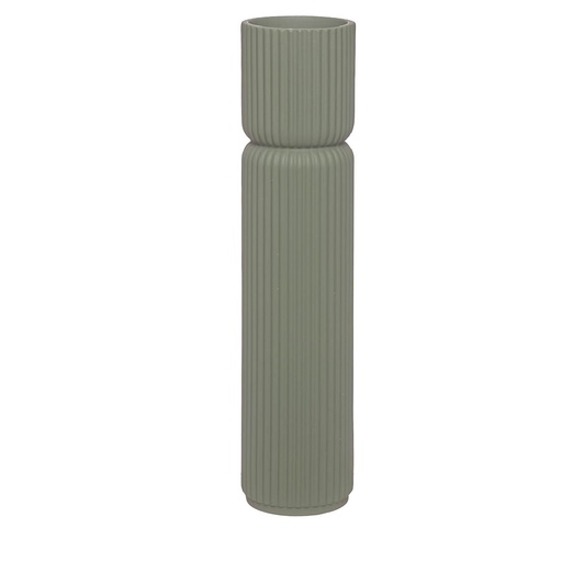 [2005-29191] Jarrón Galla 38 cm verde