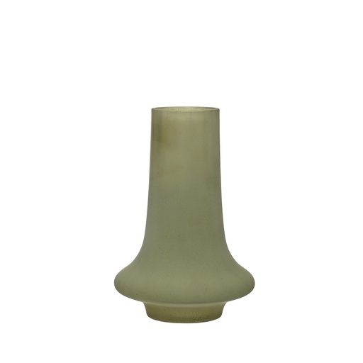 [2005-32821] Jarrón decorativo cristal 25,5 cm