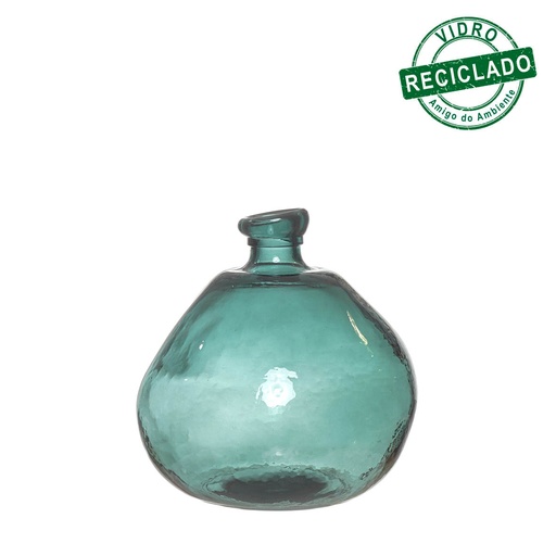 [2005-36361] Jarrón decorativo cristal Simplicity 32x31,5 cm