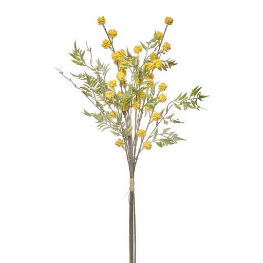 [2005-42218] Planta artificial Frosted Eryngium Bundle 4ud