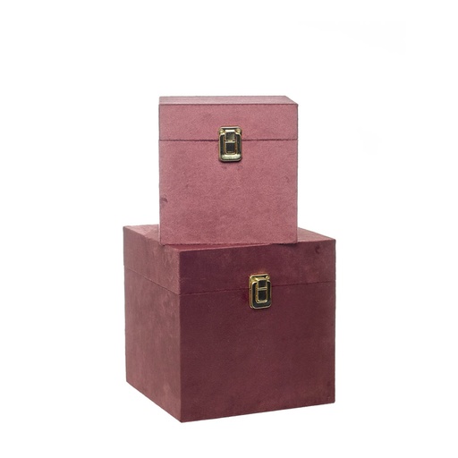 Pack Cajas decorativas pequeñas