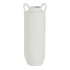 [0023-609926] Jarrón Blanco cerámica 50 cm