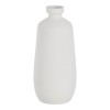 [0023-609928] Jarrón Blanco cerámica 40 cm