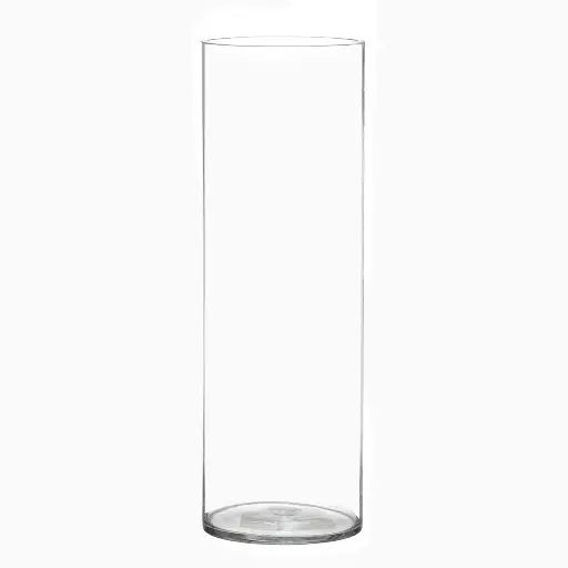[2005-32838] Jarrón cristal decorativo 60 cm