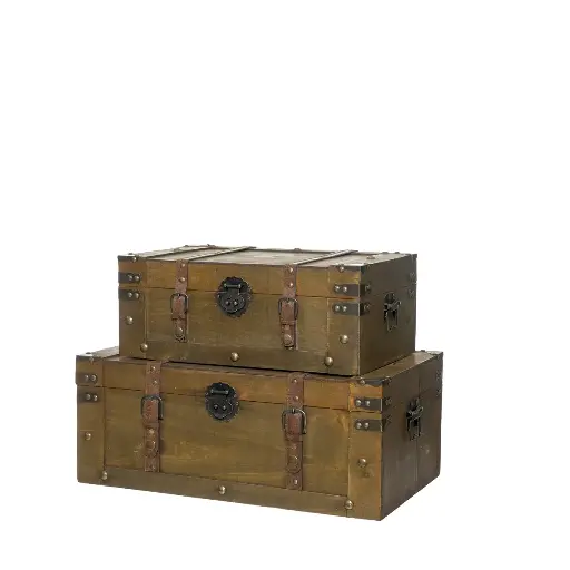 [2005-84280] Maleta decorativa (Pack 2 ud)