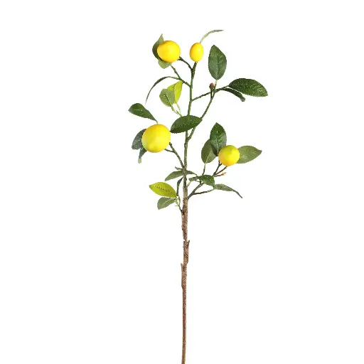 [1674-726659] Rama artificial con limones