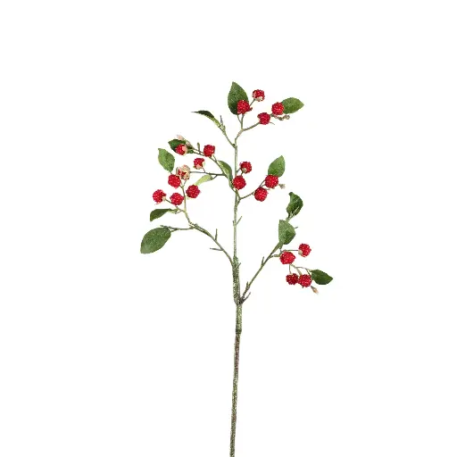 [1674-726660] Rama artificial con frambuesas