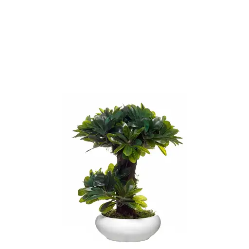 [2005-46091] Planta artificial Bonsai Ficus Mini 25-35cm