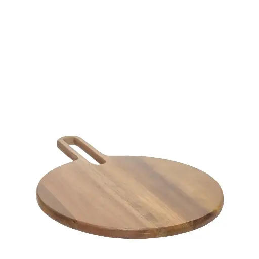 [2005-55332] Tabla redonda con asa 28 cm