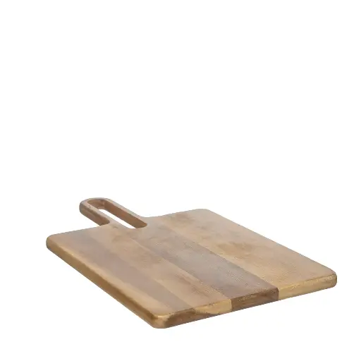 [2005-55334] Tabla cuadrada con asa 44x24 cm