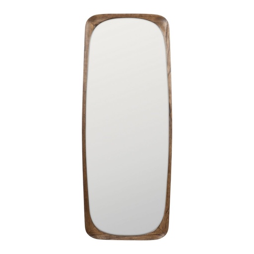 [0023-613822] Espejo natural madera paulonia 175 cm