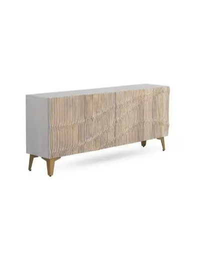 [0149-11486] Aparador 4P blanco 177 cm