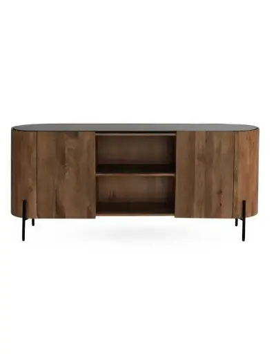 [0149-11386] Aparador 2P forma elíptica 175 cm