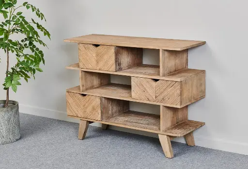 [9114-481-043] Mueble auxiliar Maldivas 108x38x84 cm