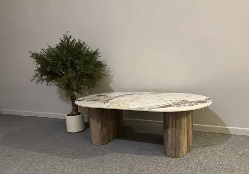 [9114-672-029] Mesa centro Phoenix 140x80x45 cm